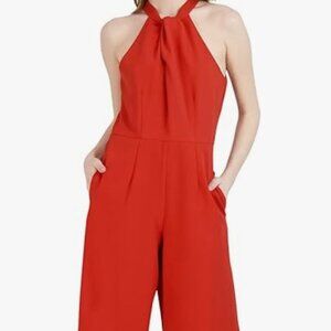 Julia Jordan Halter Jumpsuit